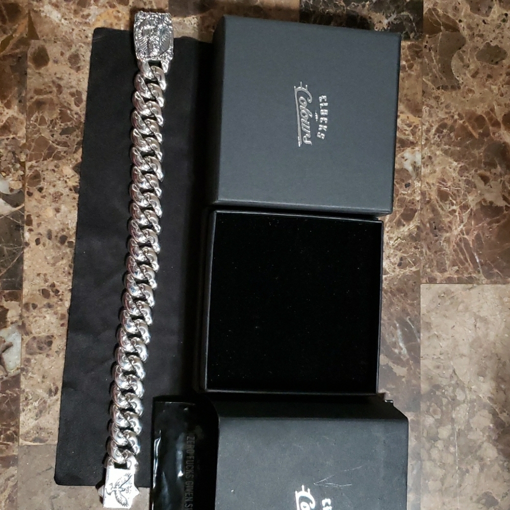 Clocks and Colours Apparition Braclet Size 9